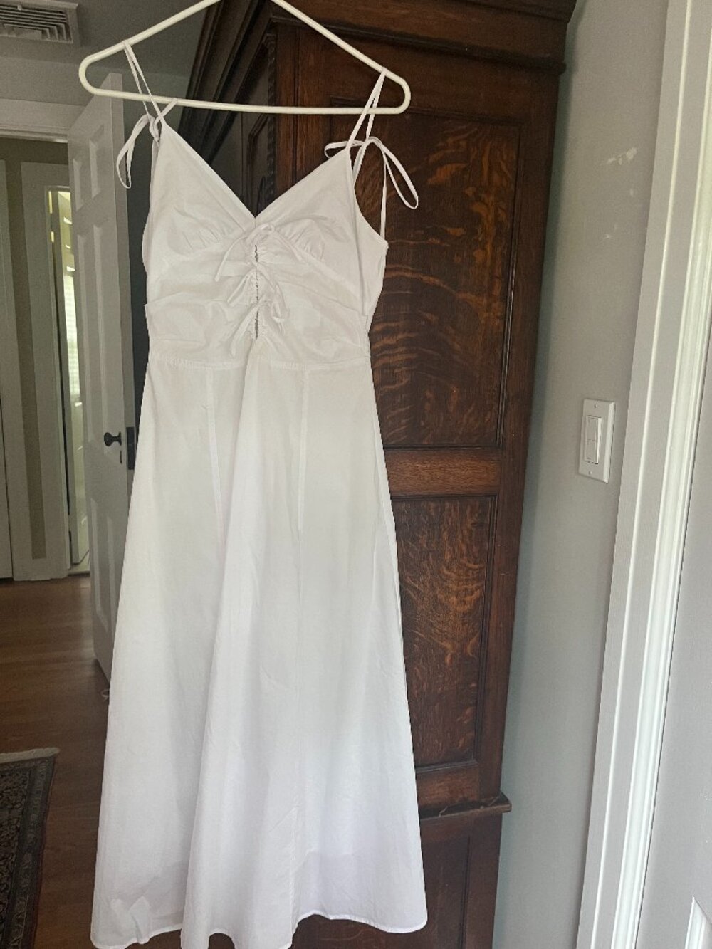 Moon River white sundress size small